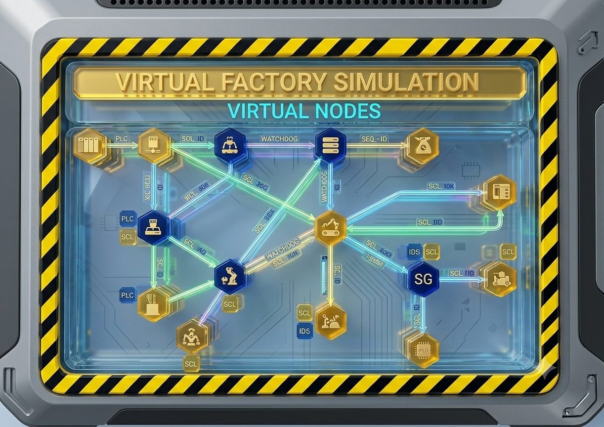 FSoE network simulation environment