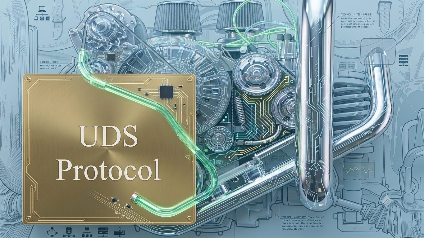UDS Diagnostic Stack (ISO 14229) running over CAN