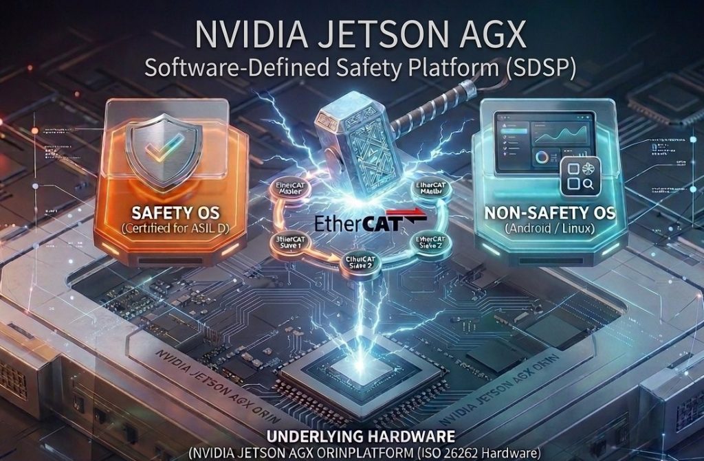 Integrating EtherCAT on NVIDIA Jetson AGX Thor with acontis EC-Master