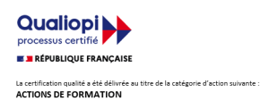 Qualiopi certified process — quality certification delivered for training actions