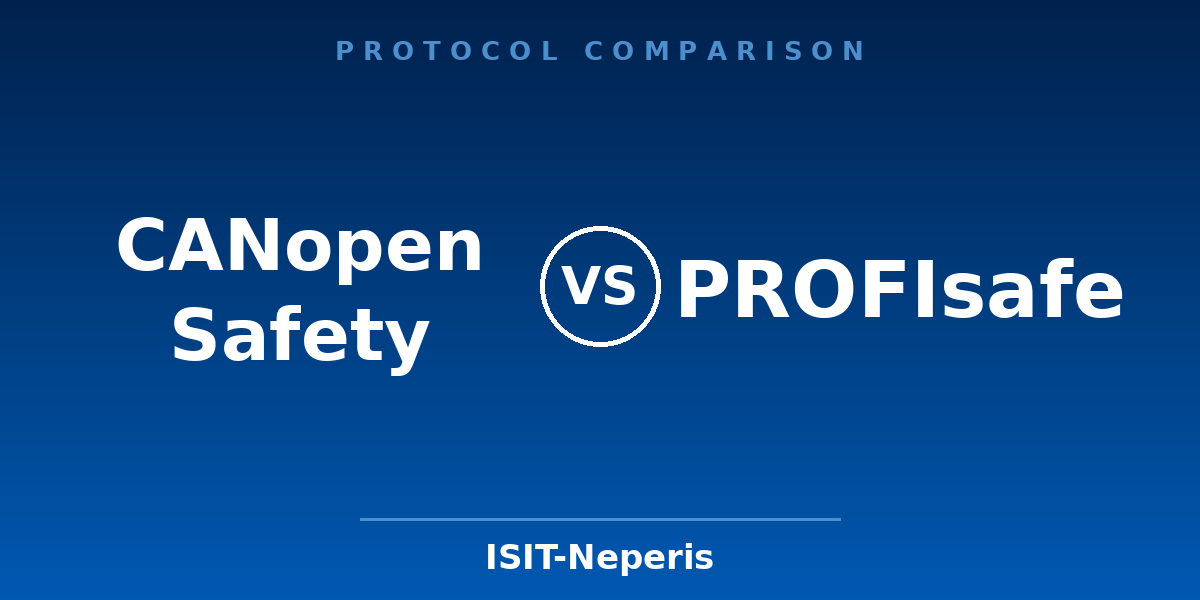 CANopen Safety vs PROFIsafe