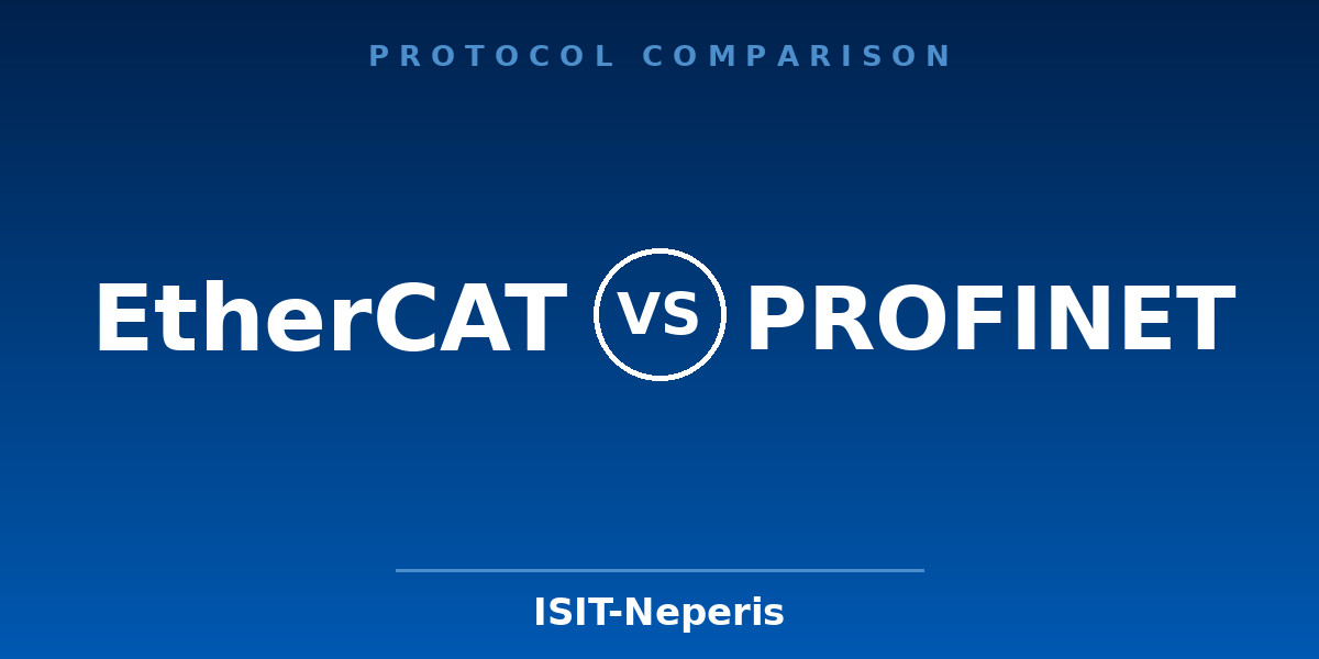 EtherCAT vs PROFINET