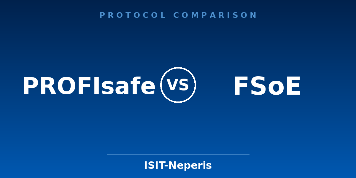 PROFIsafe vs FSoE